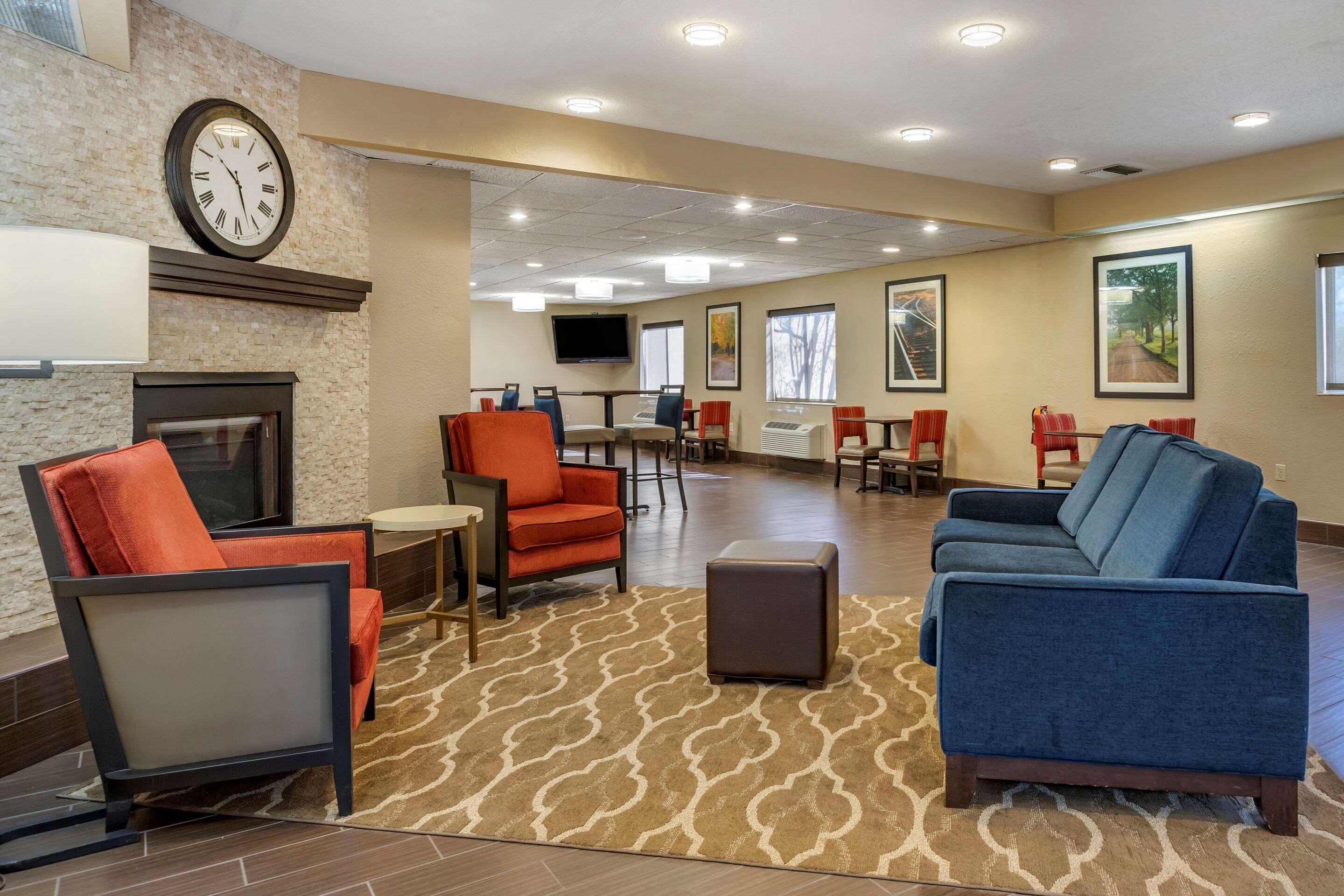 Comfort Inn & Suites Paw Paw Zewnętrze zdjęcie