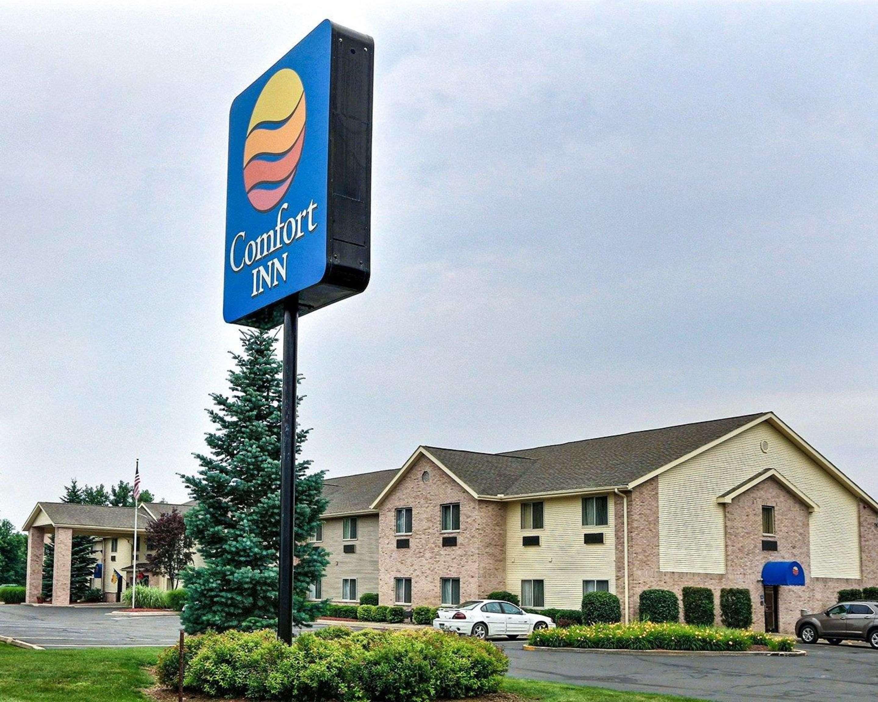 Comfort Inn & Suites Paw Paw Zewnętrze zdjęcie