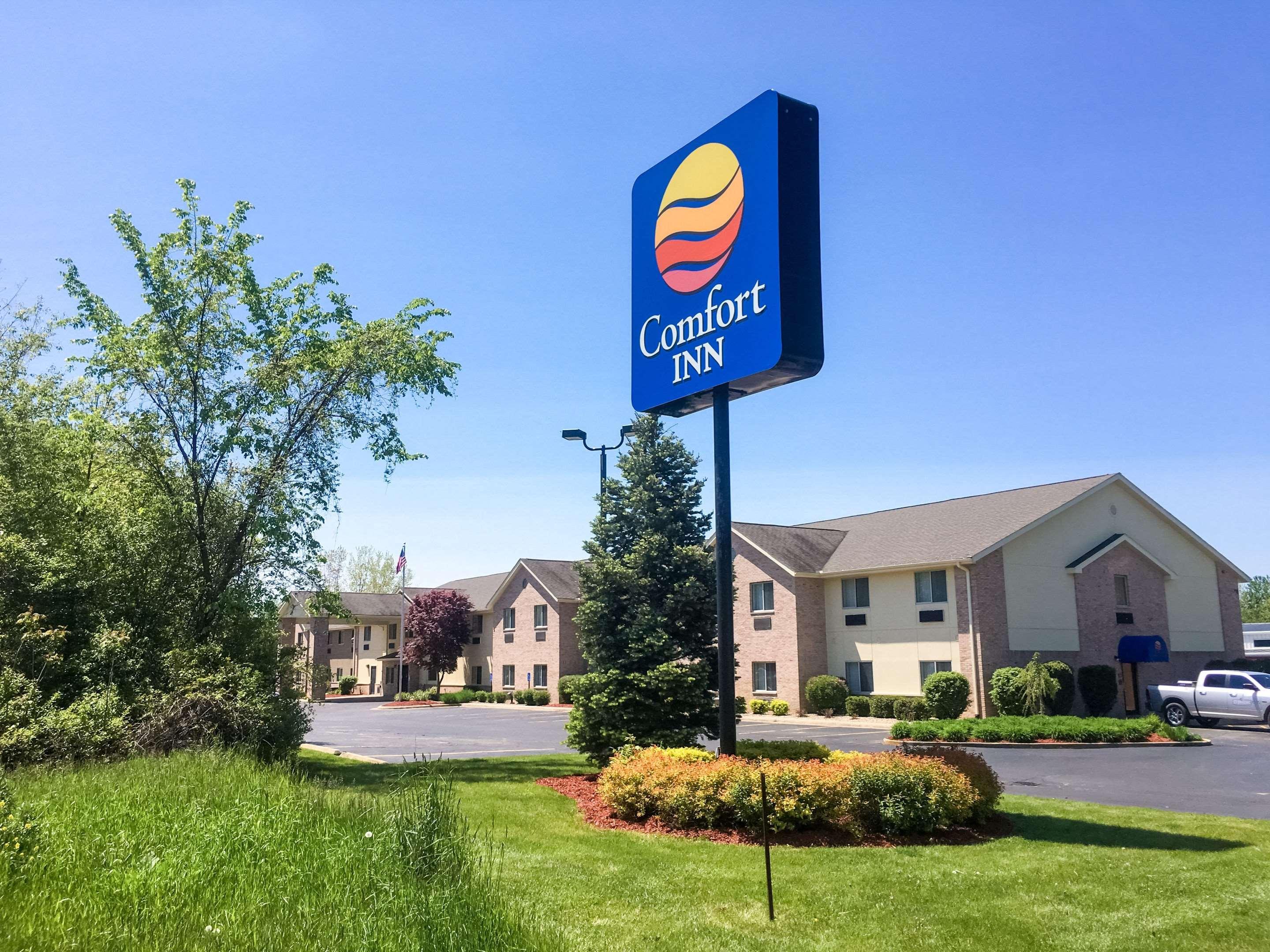 Comfort Inn & Suites Paw Paw Zewnętrze zdjęcie